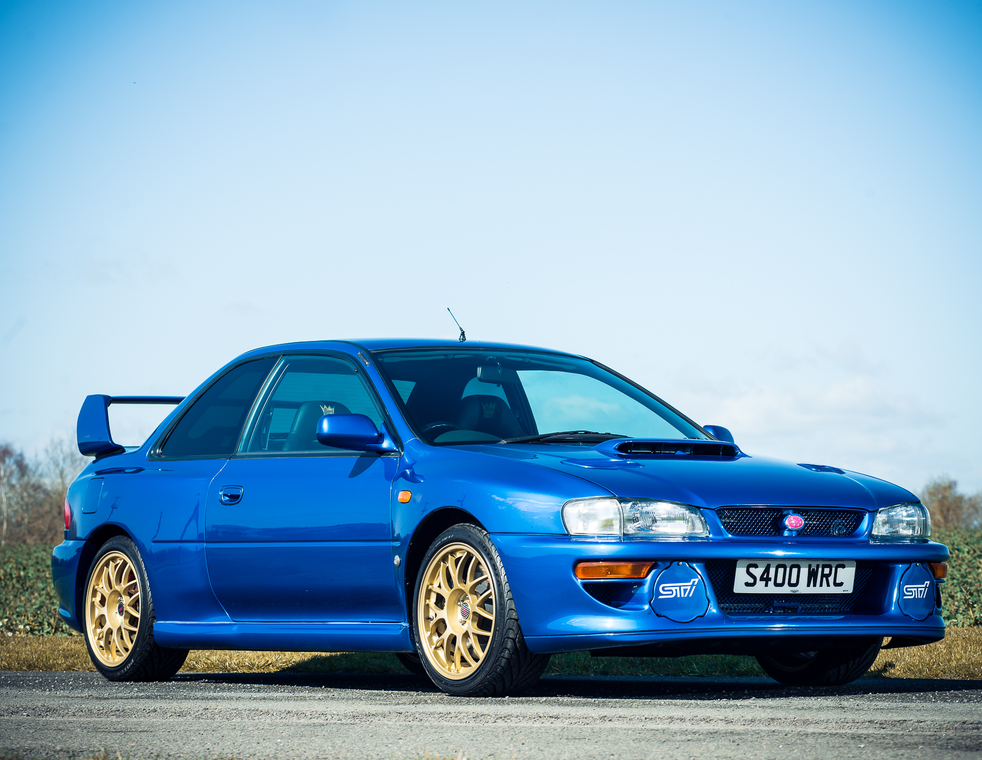 Subaru Impreza 22B STi